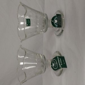 Eamon Glass Handcrafted Glasses, Set of 2